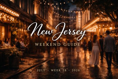 New Jersey Limo Guide: Local Events July 9&ndash;15, 2026
