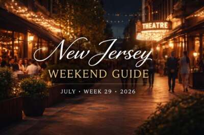 Discover NJ Events & Limo Options: July 15&ndash;21, 2026