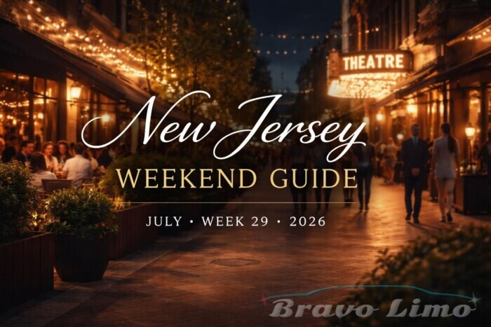 Discover NJ Events & Limo Options: July 15–21, 2026