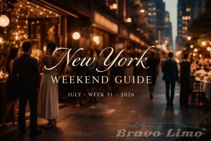 NYC Summer Streets Limo Guide for Aug 1&ndash;7 Transportation