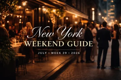Ariana Grande at Barclays NYC Limo Guide: July 15&ndash;21 This Week