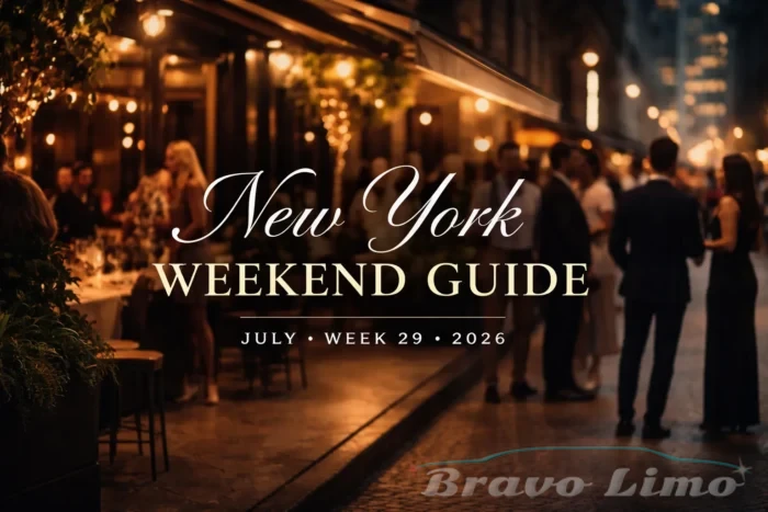 Ariana Grande at Barclays NYC Limo Guide: July 15–21 This Week
