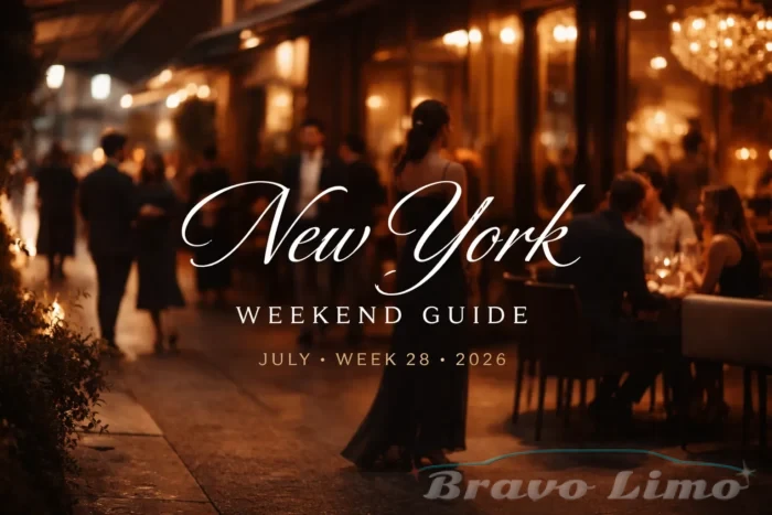 Jay-Z at Yankee Stadium NYC Limo Guide This Week July 10&ndash;16