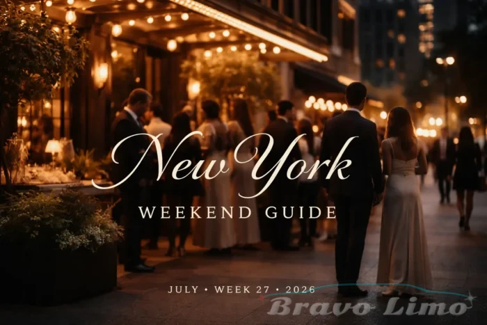 NYC Limo Guide for Macy's Fireworks: July 3–9 Events