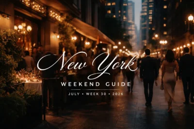 NYC Summer Streets 2026 Limo Guide: July 24&ndash;30 Transportation Tips