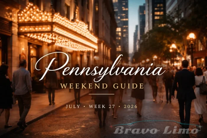 Philly's ArtPhilly Festival Limo Guide: July 3–9, 2026