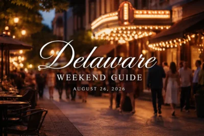 Discover Delaware Events & Limo Services This Week: Aug 26&ndash;Sep 1, 2026
