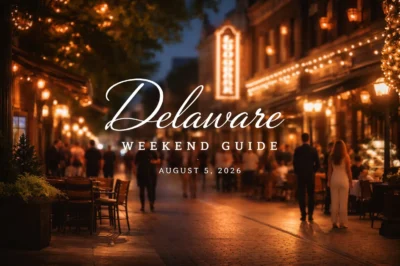 Explore Delaware Events & Limo Services This Week: Aug 5&ndash;11, 2026