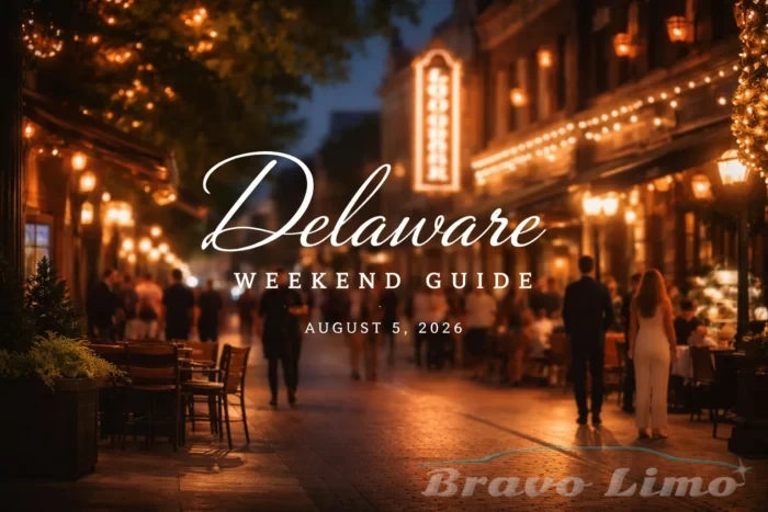 Explore Delaware Events & Limo Services This Week: Aug 5–11, 2026