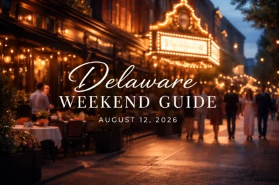 Delaware Limo Guide: Events & Transport This Week, Aug 12&ndash;18, 2026