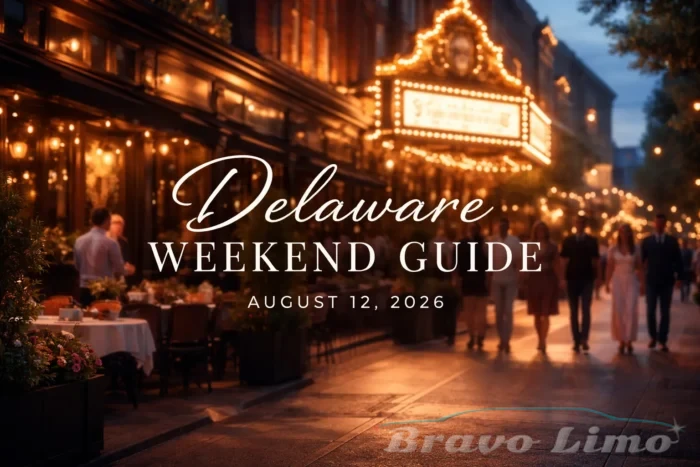 Delaware Limo Guide: Events & Transport This Week, Aug 12–18, 2026