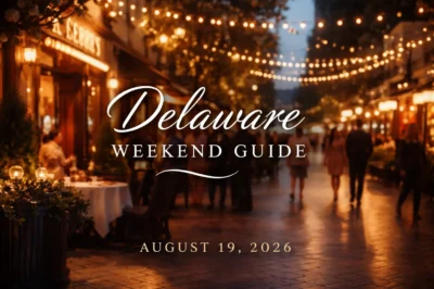 Discover Delaware Events & Limo Services: Aug 19&ndash;25, 2026 This Week