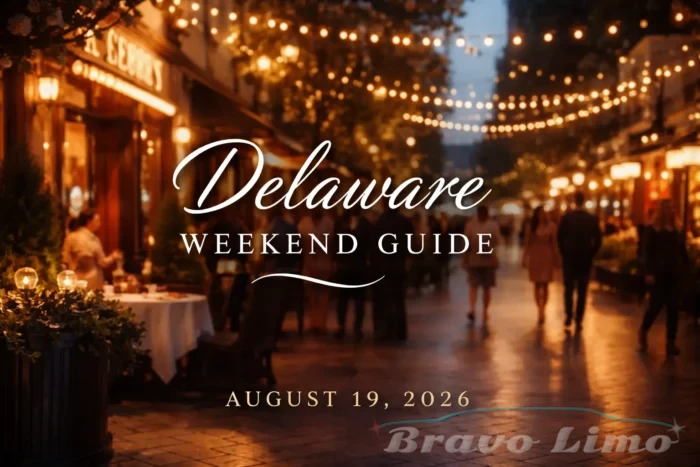 Discover Delaware Events & Limo Services: Aug 19–25, 2026 This Week