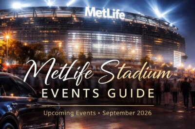 Upcoming Concerts, Games, and Events at MetLife Stadium in September 2026