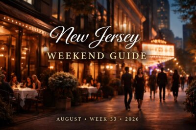 New Jersey Limo Events Guide: Aug 12–18, 2026 Highlights