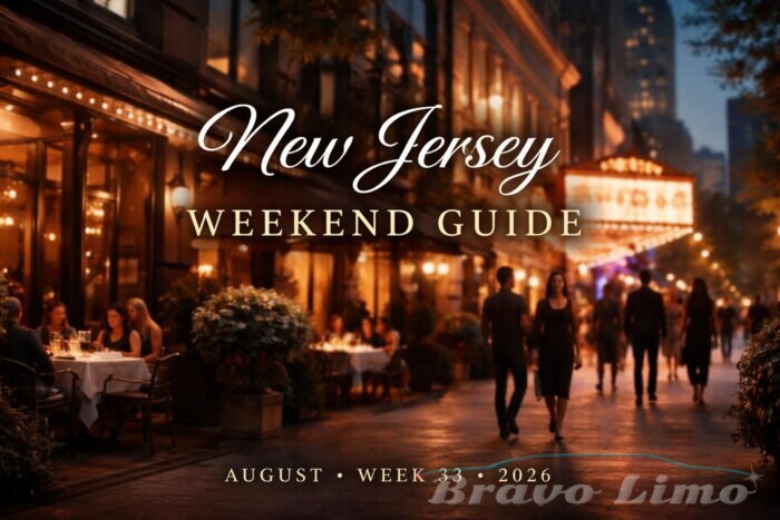 New Jersey Limo Events Guide: Aug 12–18, 2026 Highlights