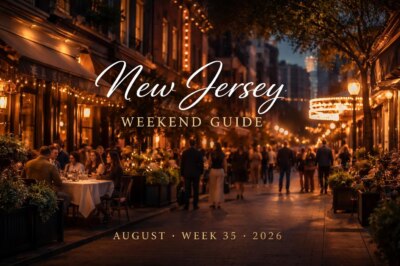 New Jersey Limo Guide: Local Events Aug 31&ndash;Sep 6, 2026