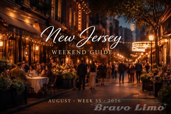 New Jersey Limo Guide: Local Events Aug 31–Sep 6, 2026