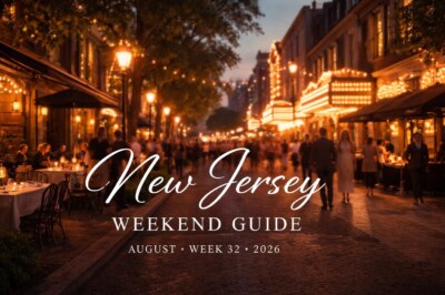 Explore New Jersey Events with Limo Service: Aug 6&ndash;12, 2026