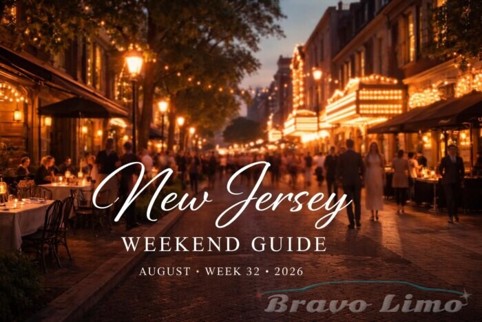 Explore New Jersey Events with Limo Service: Aug 6–12, 2026