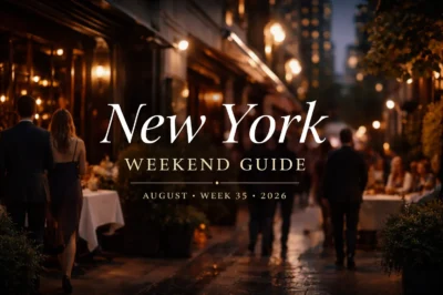 Titanique Limo Guide: NYC Transportation This Week Aug 28&ndash;Sep 3