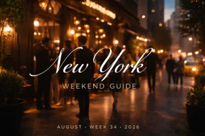 NYC Summer Streets Transportation Guide: Aug 21&ndash;27 Limo Guide