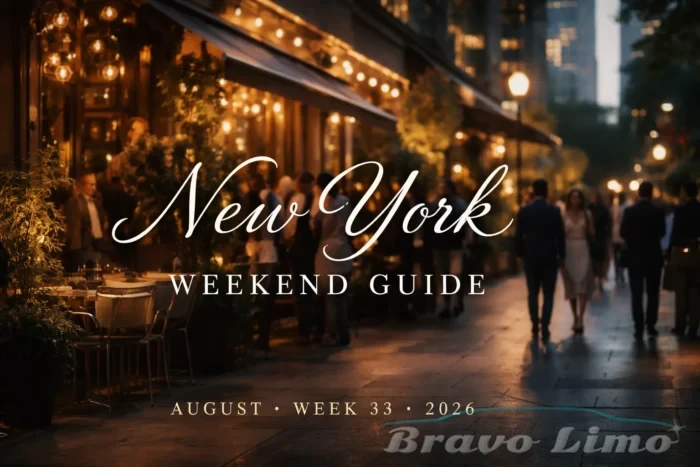 NYC Summer Streets Limo Guide: Aug 14–20 Transportation