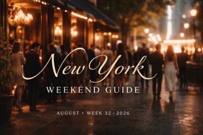 NYC Summer Streets Limo Guide: Events & Rides Aug 7&ndash;13