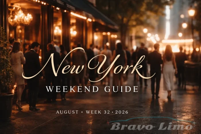 NYC Summer Streets Limo Guide: Events & Rides Aug 7–13