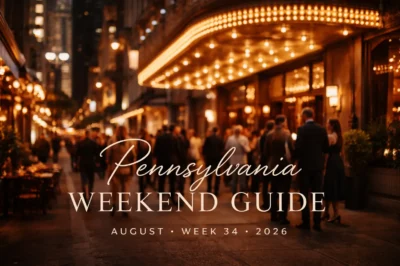 Broadway's Best in PA: Your Limo Guide This Week, Aug 21&ndash;27