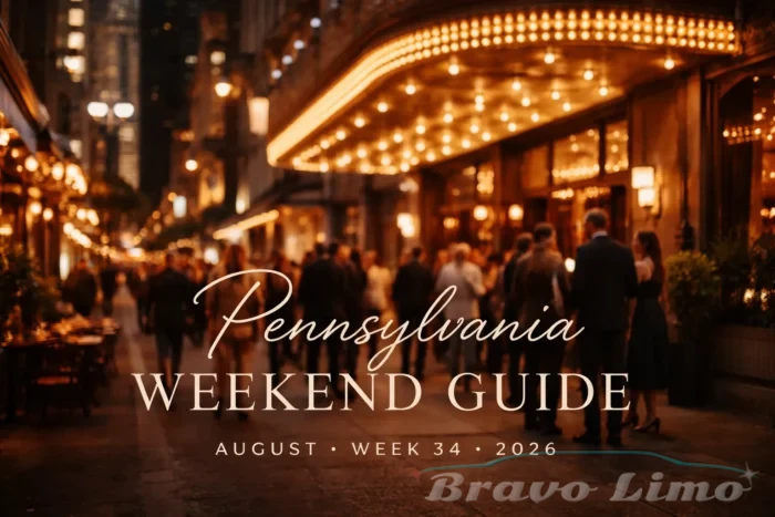Broadway's Best in PA: Your Limo Guide This Week, Aug 21–27