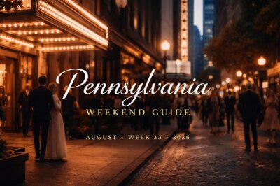 Foo Fighters Concert in PA: Limo Guide for Aug 12&ndash;18 This Week