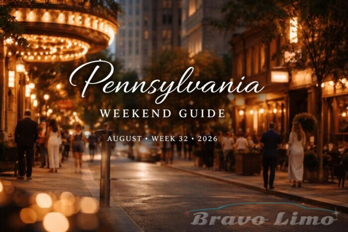 BlackStar Film Festival Limo Guide: PA Events Aug 3–9, 2026