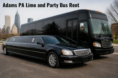 Adams PA Limo and Party Bus Rent