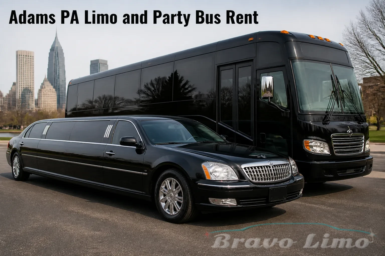 Adams PA Limo and Party Bus Rent
