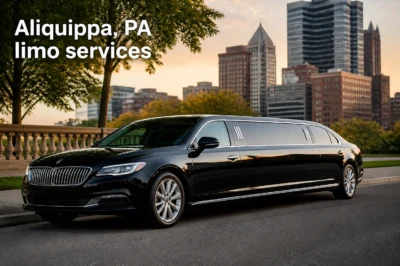 Aliquippa, PA limo services