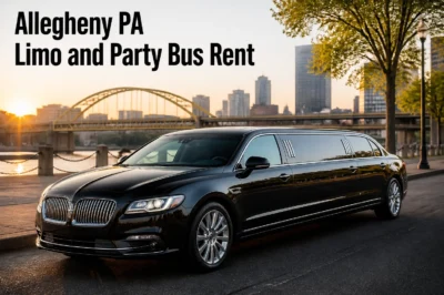 Allegheny PA Limo and Party Bus Rent