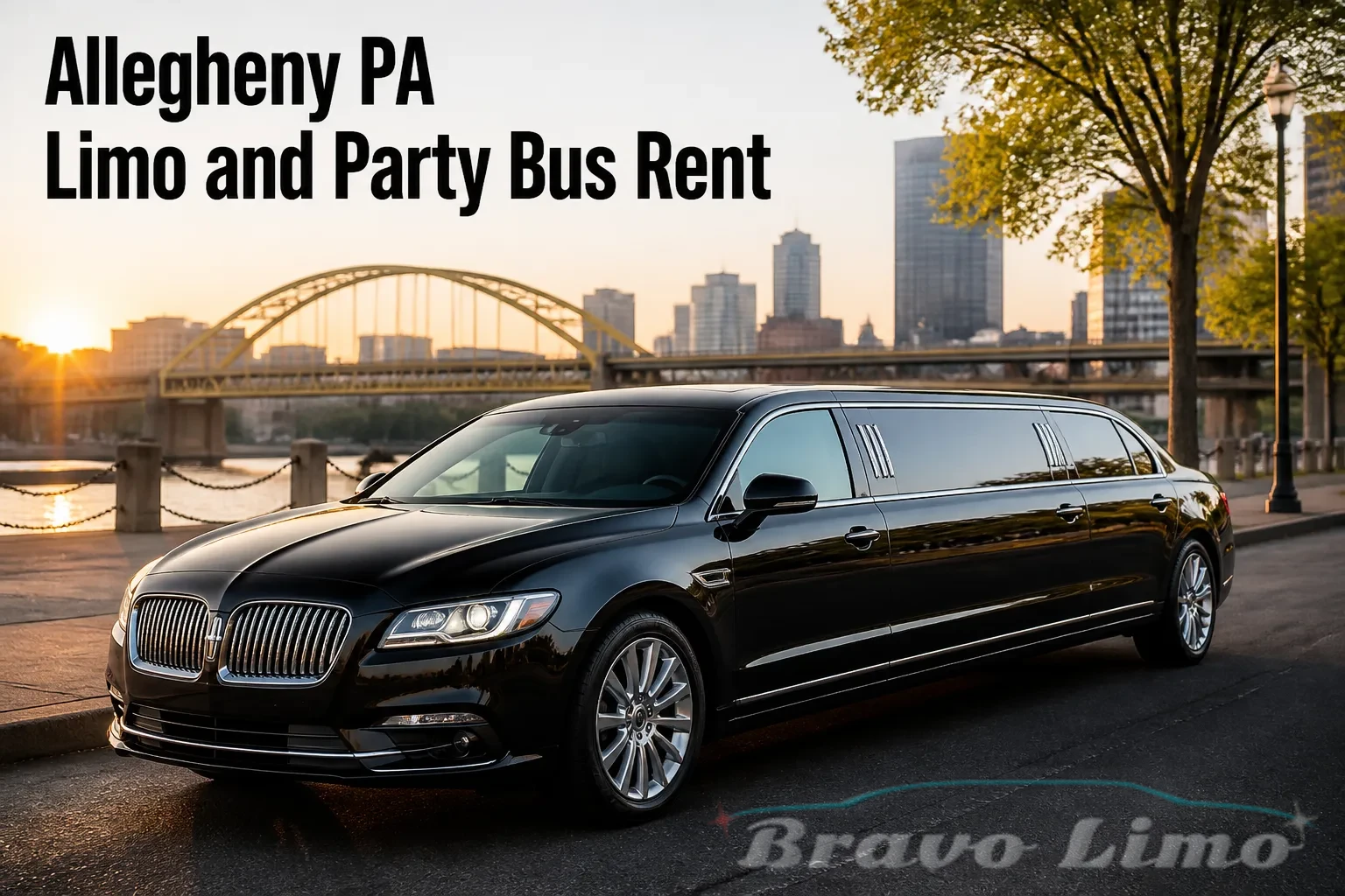 Allegheny PA Limo and Party Bus Rent