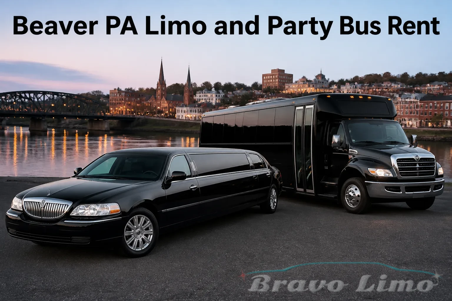 Beaver PA Limo and Party Bus Rent