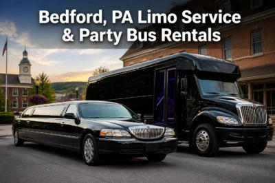 Bedford, PA Limo Service & Party Bus Rentals