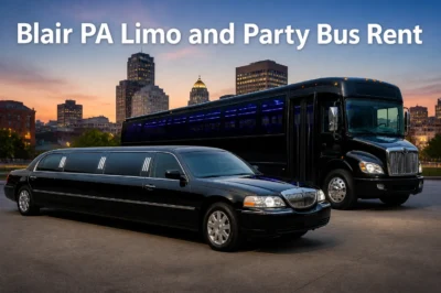 Blair PA Limo and Party Bus Rent
