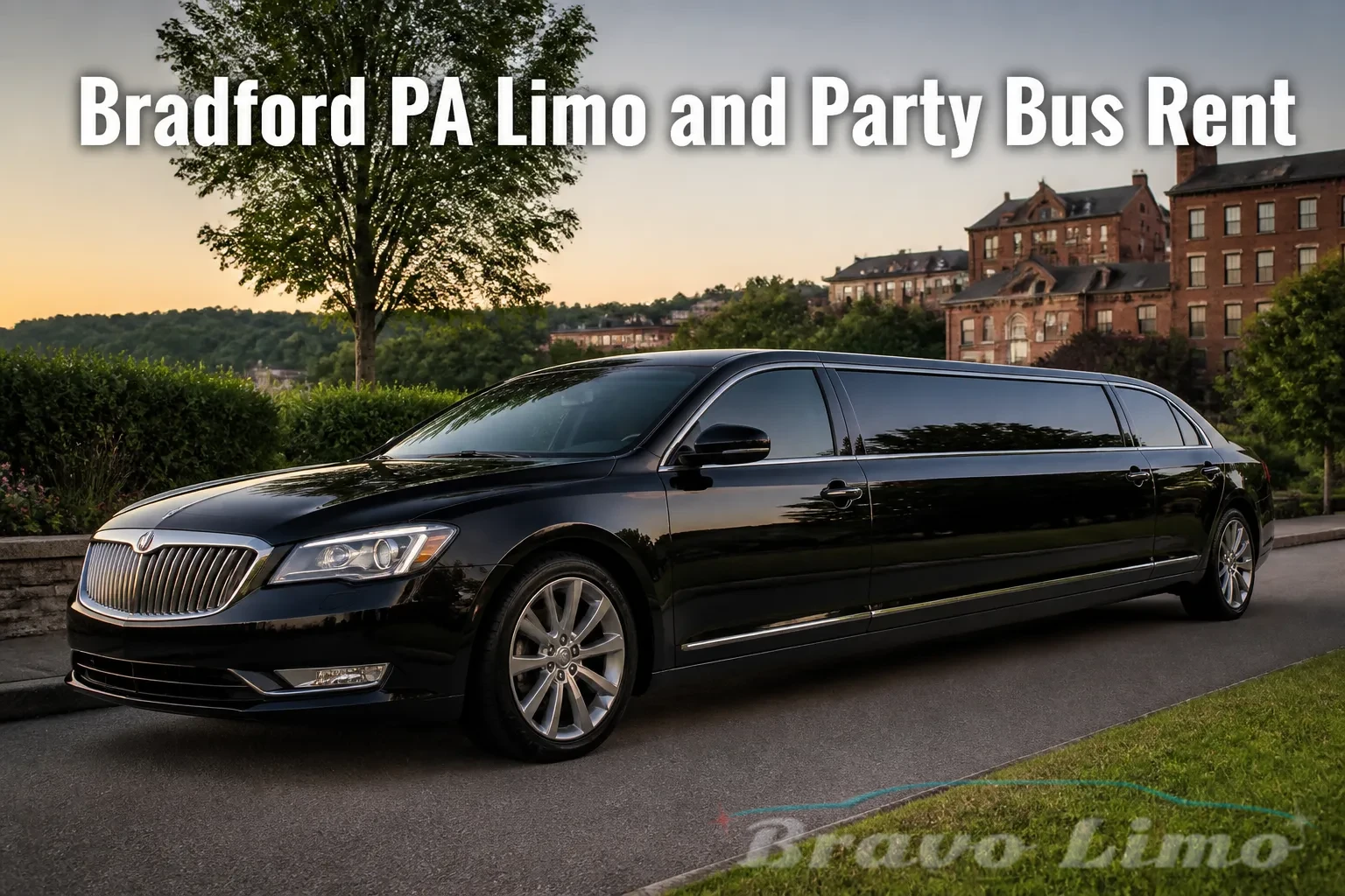 Bradford PA Limo and Party Bus Rent