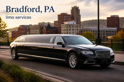 Bradford, PA limo services