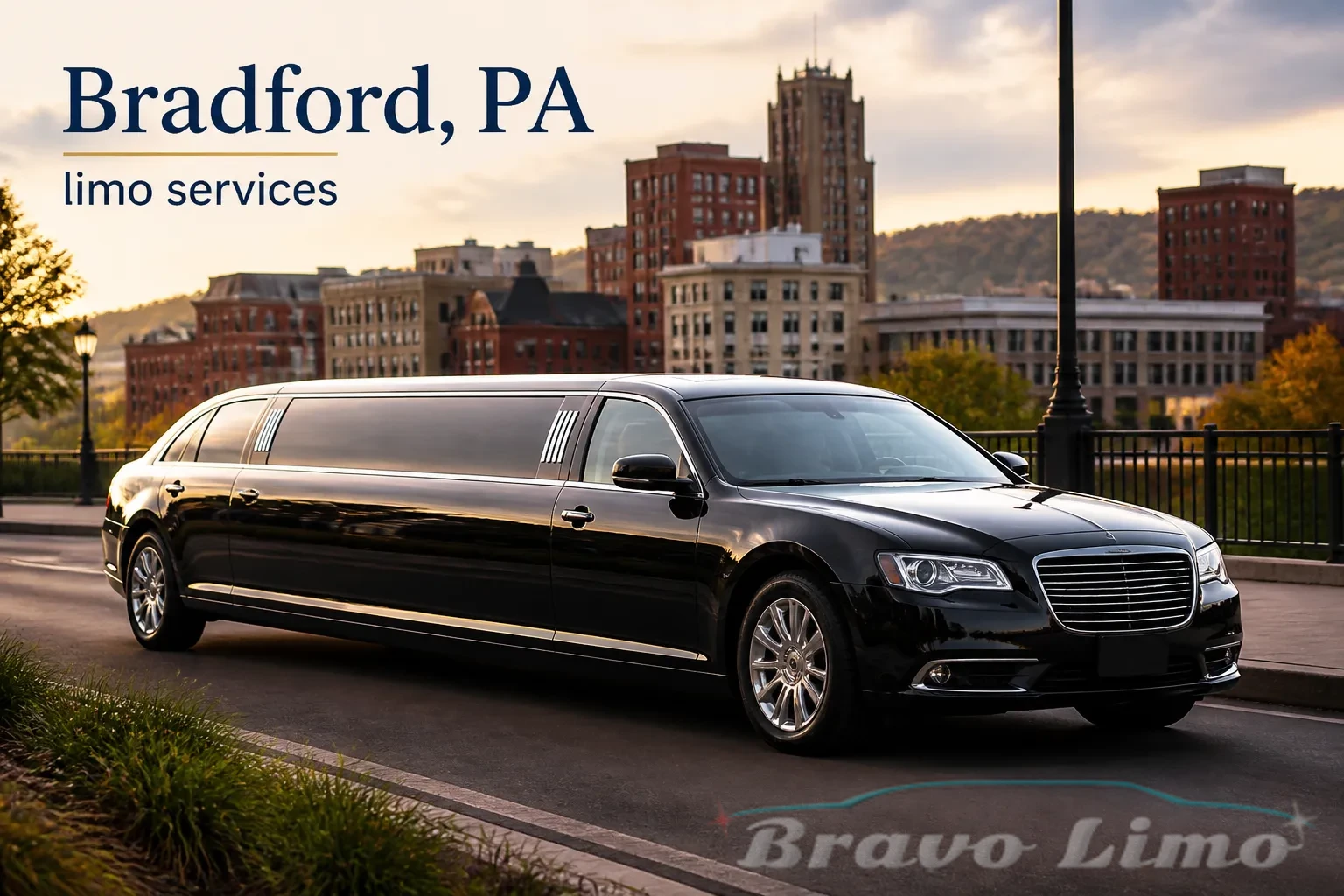 Bradford, PA limo services
