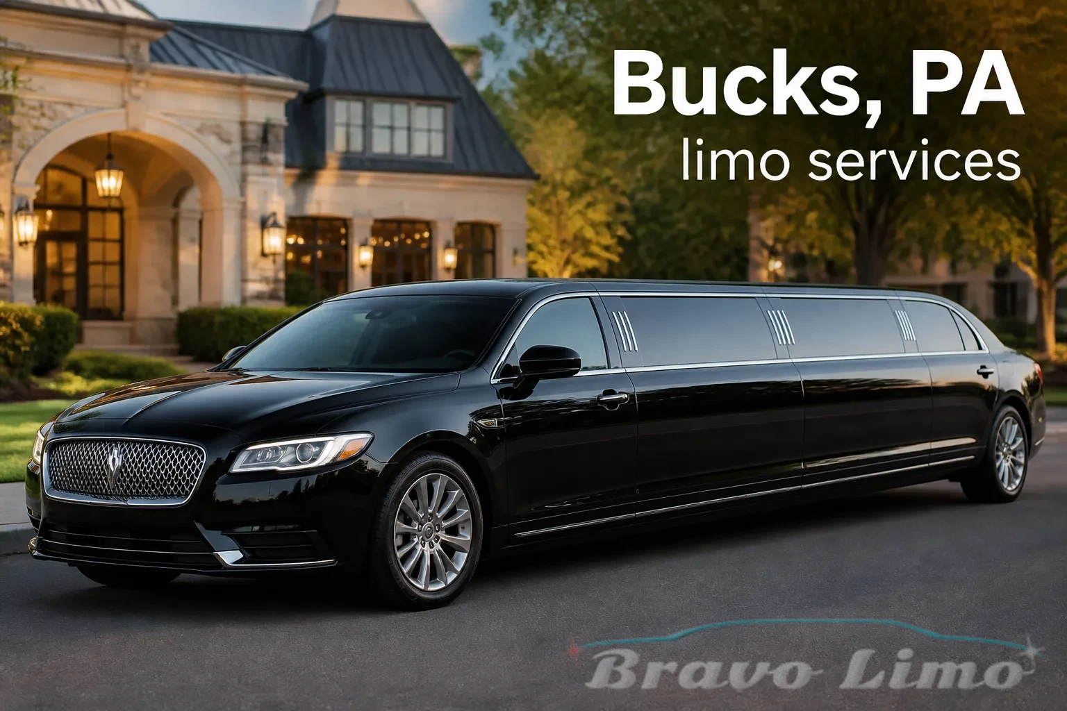 Bucks, PA limo services