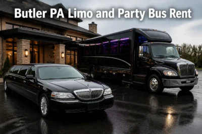 Butler PA Limo and Party Bus Rent