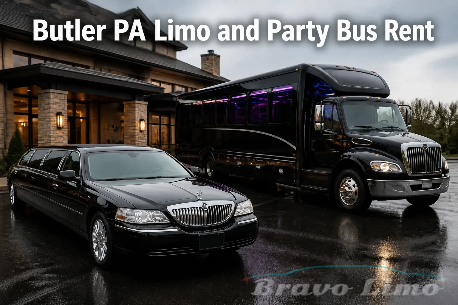 Butler PA Limo and Party Bus Rent