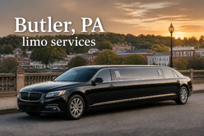 Butler, PA limo services