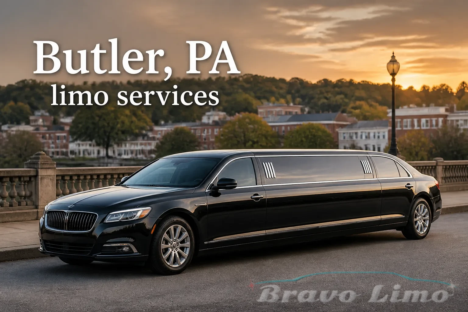 Butler, PA limo services