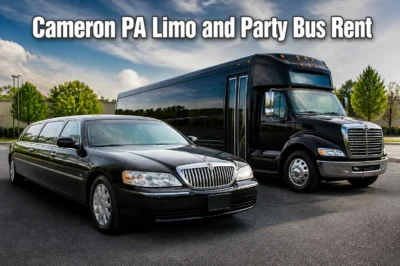 Cameron PA Limo and Party Bus Rent